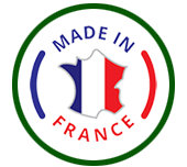 logo représentant le soutien économique et local : tout nos produits sont tirés en Occitanie afin de soutenir nos commerçants et artisans locaux.